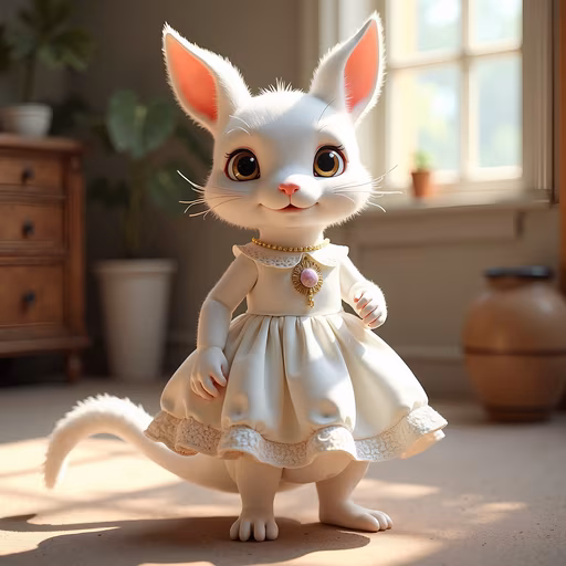 Royal Kitten Illustration