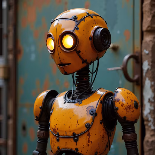 Rusty Robot