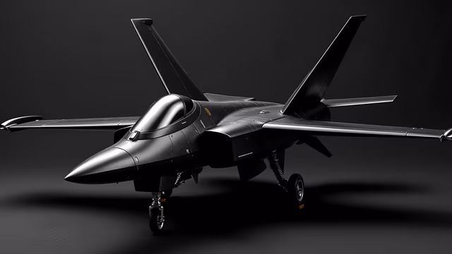 Stealth Jet Illustration