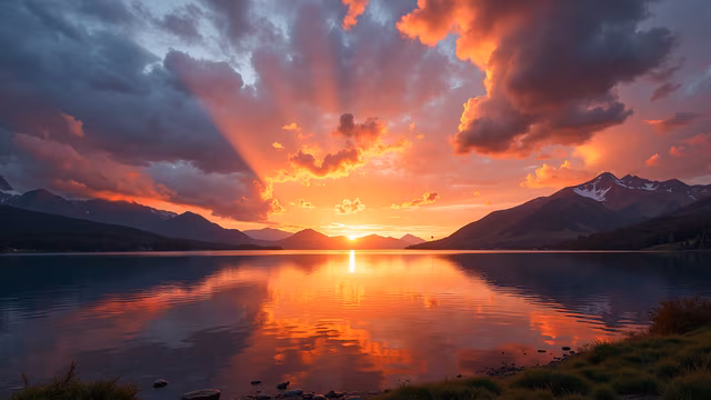 Sunset Reflections