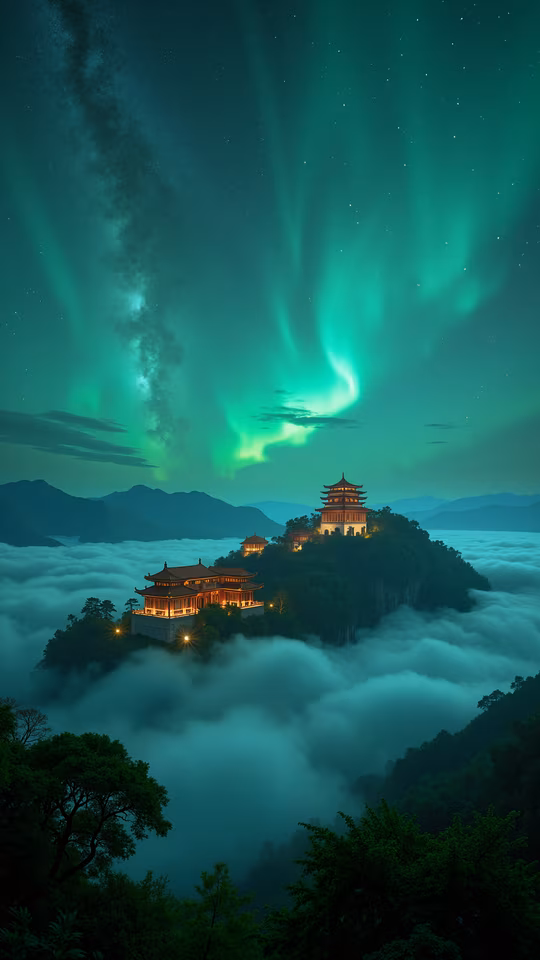 Temple in the Clouds