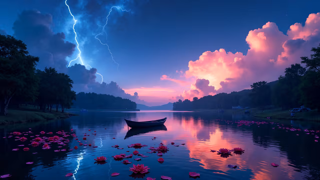 Thunderstorm Serenity