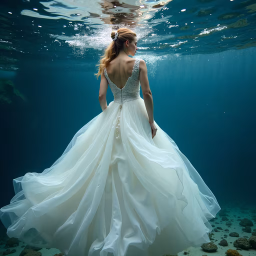 Underwater Bride