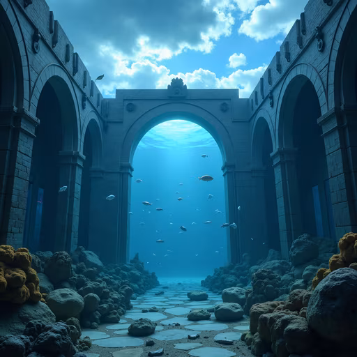 Underwater Temple