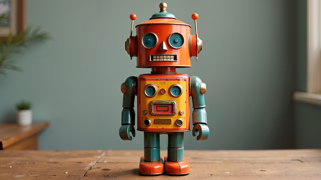 Vintage Robot