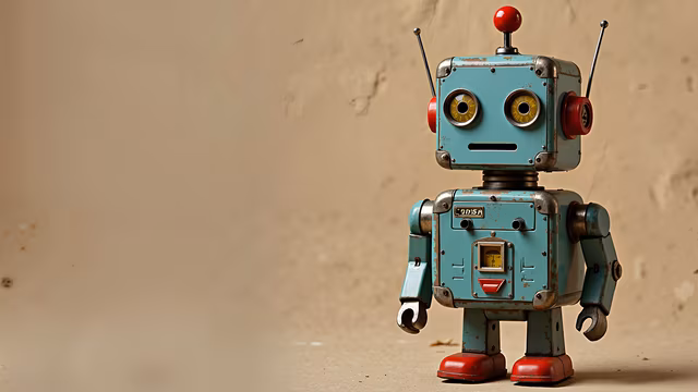 Vintage Robot Toy