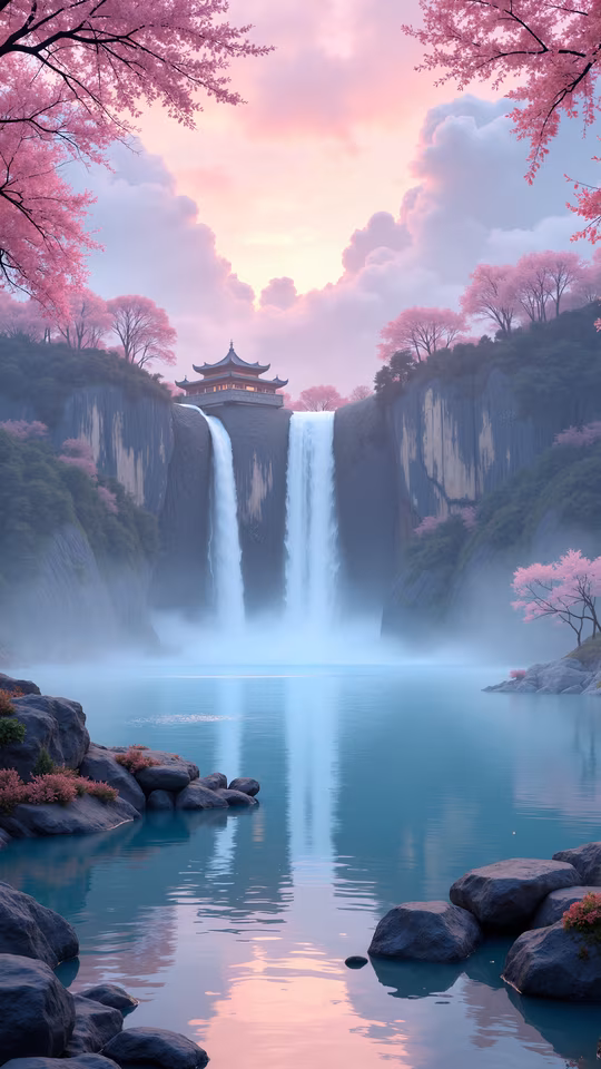 Waterfall Serenity