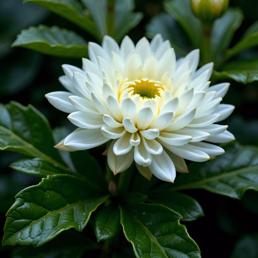 White Dahlia