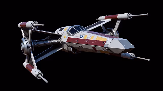 X-Wing Fighter