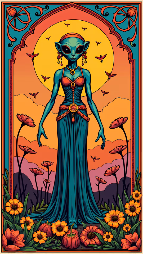 Alien Goddess