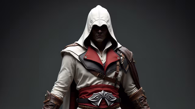 Assassin Hooded Figure