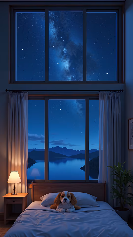 Bedroom Night View