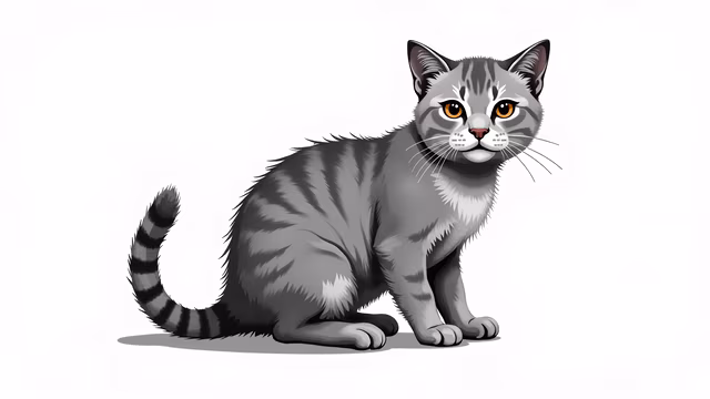 Cartoon Cat