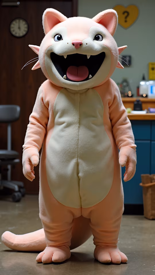 Cartoon Cat Costume