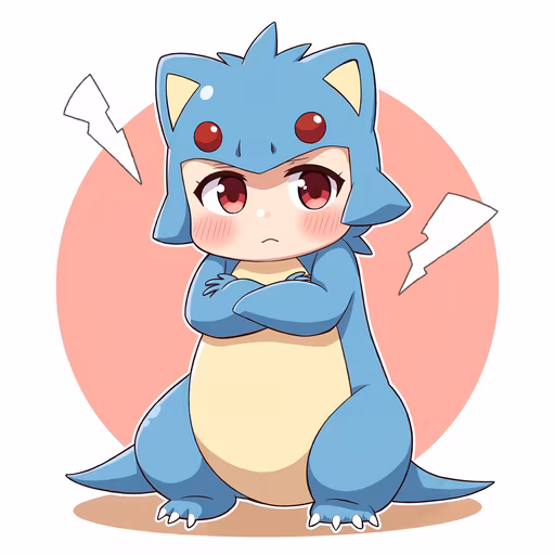 Cartoon Character Illustration