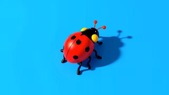 Cartoon Ladybug
