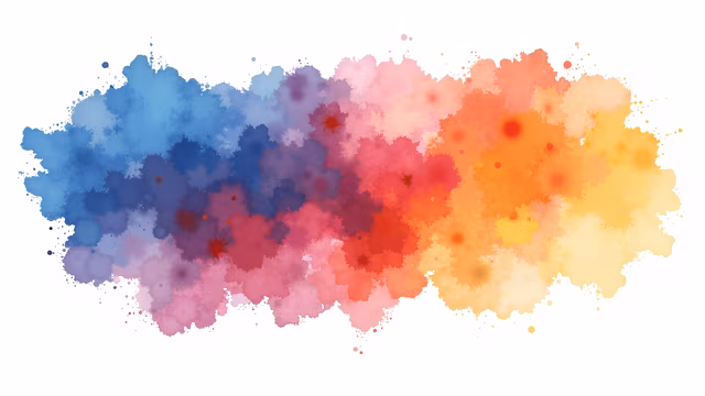 Color Burst Illustration