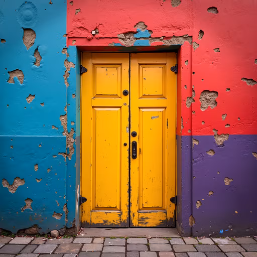 Colorful Doorway