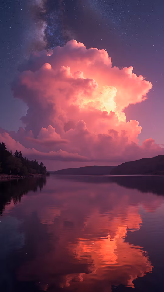 Dreamy Night Sky