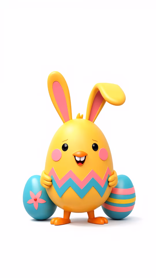Easter Bunny Illustration