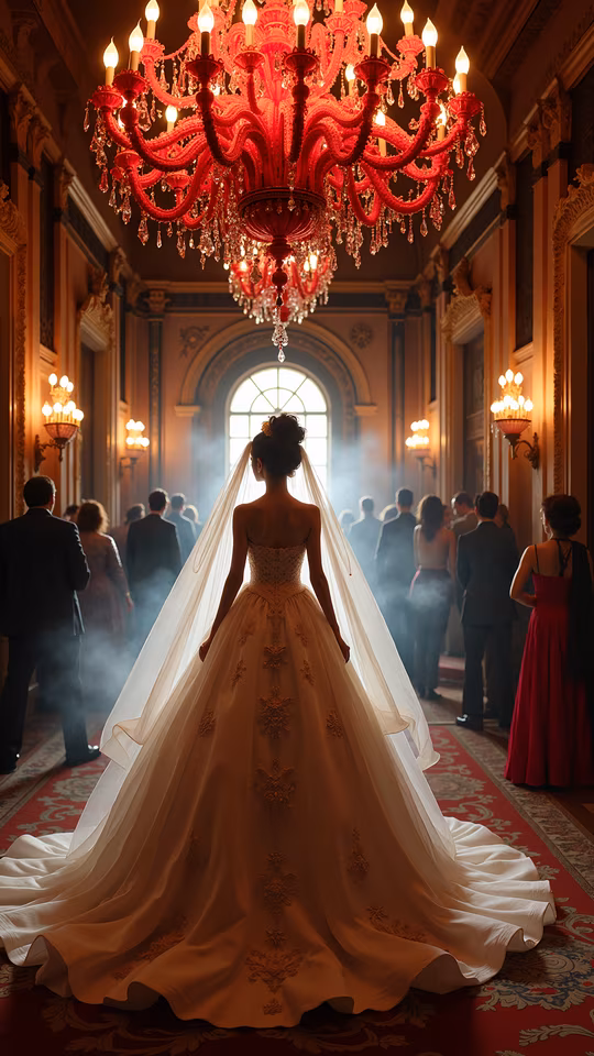 Elegant Ballroom Bride
