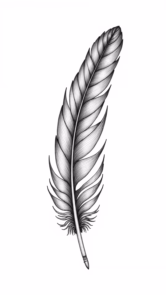 Feather Illustration