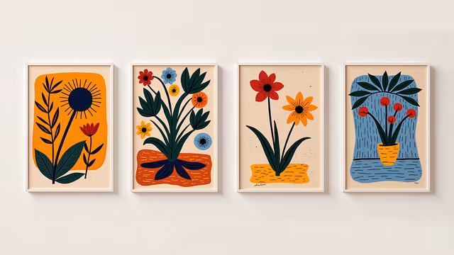 Floral Illustrations