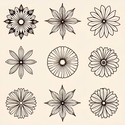 Floral Illustrations