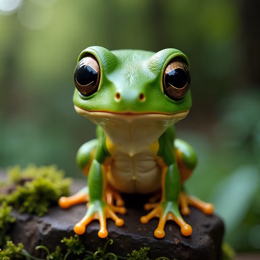 Frog Portrait