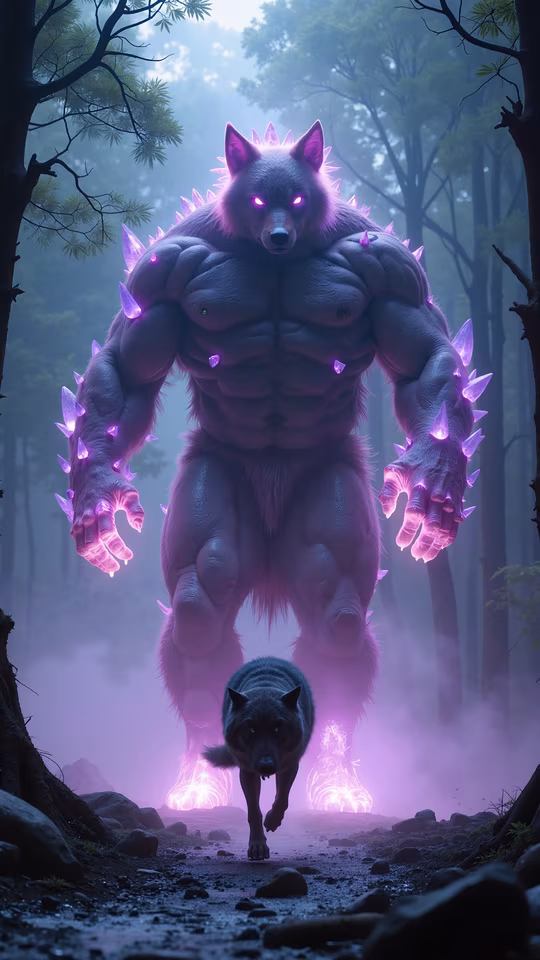 Giant Wolf Demon