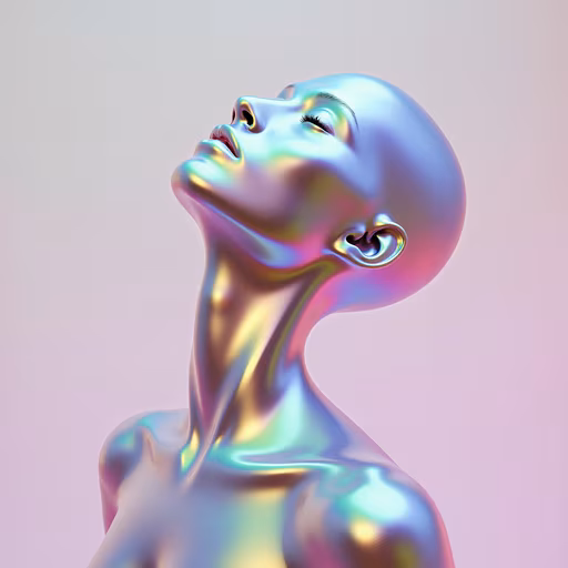 Holographic Woman