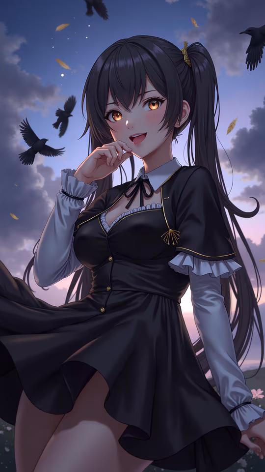 Illustration: Gothic Lolita