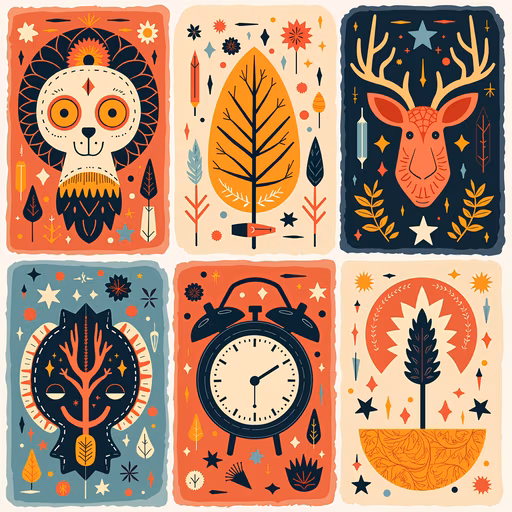 Illustrative Nature Series