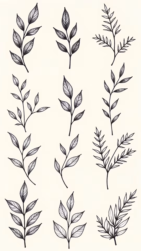 Leaf Illustrations