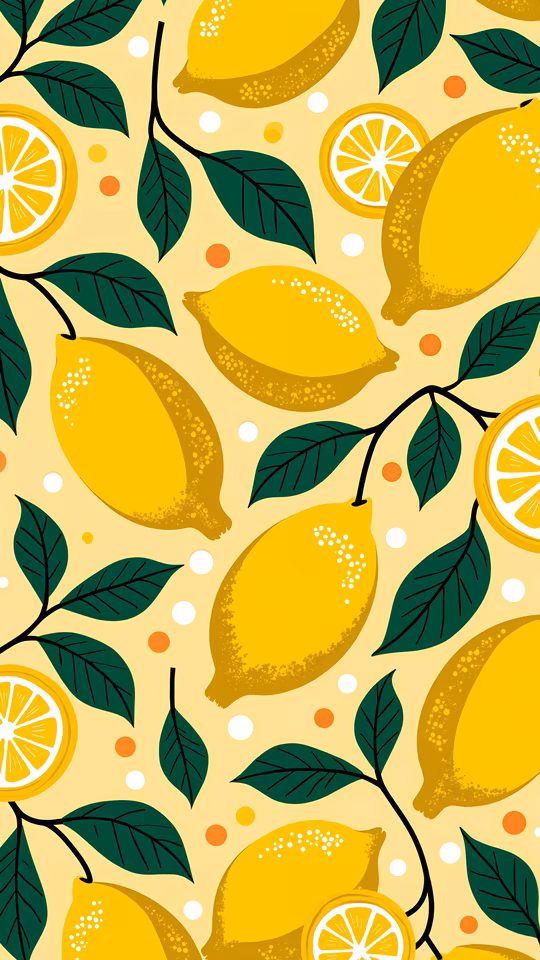 Lemon Illustration