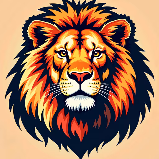 Lion Illustration