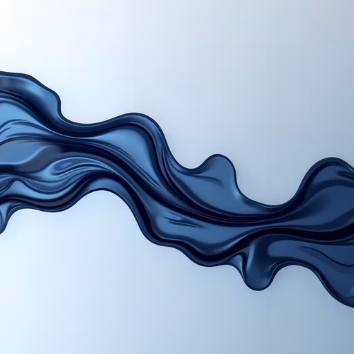 Liquid Wave Illustration