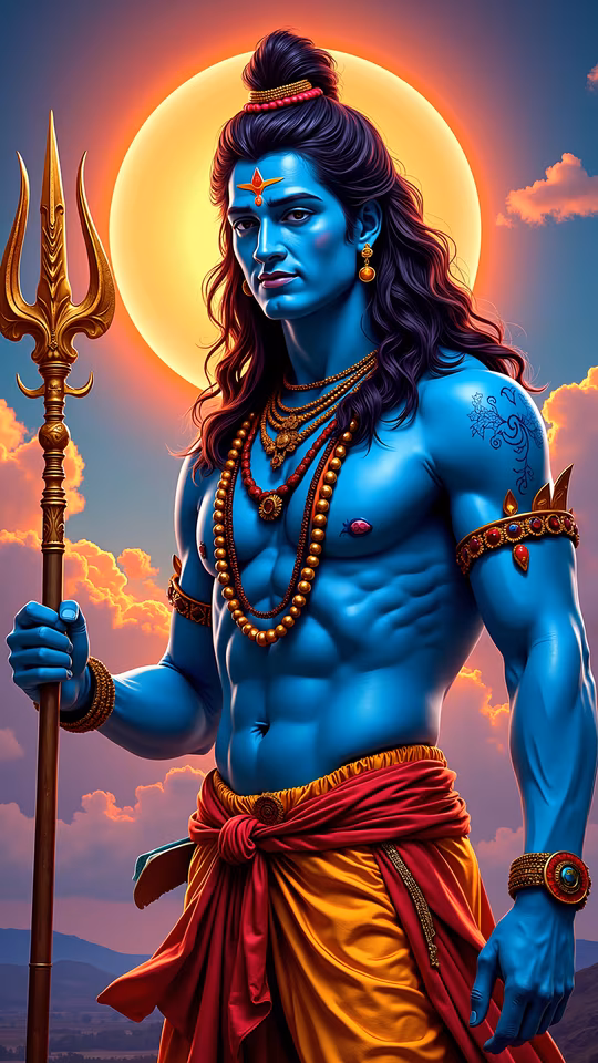 Lord Shiva Illustration