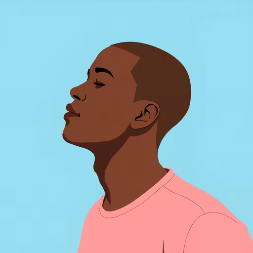 Man in Pink Shirt
