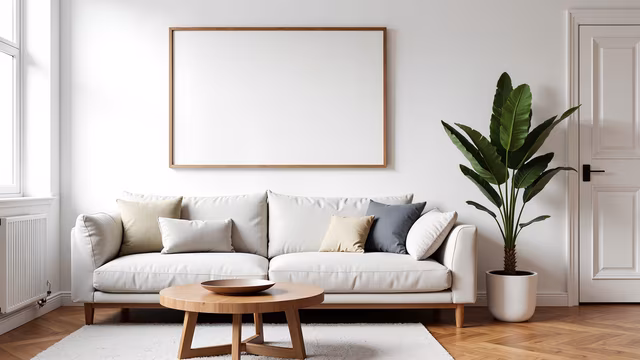 Minimalist Living Room