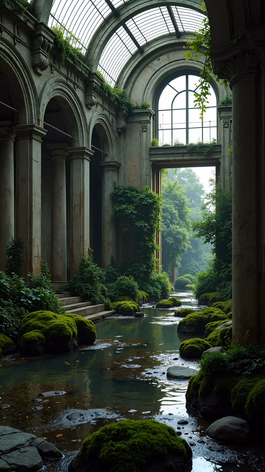 Mossy Ruins