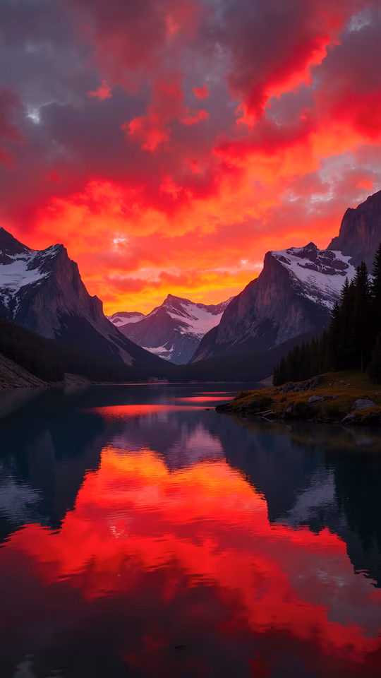 Mountain Reflections