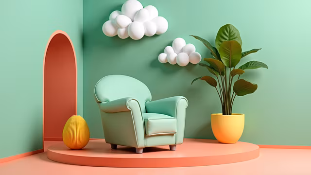 Pastel Dream Chair