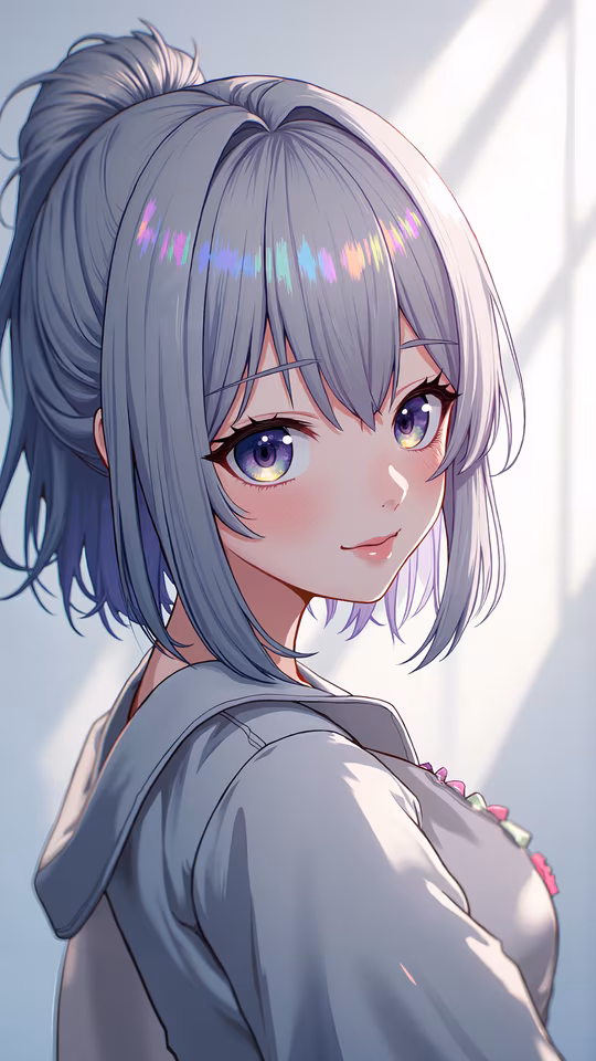 Pastel Girl Illustration