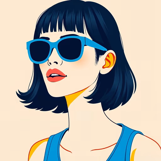 Pop Art Woman
