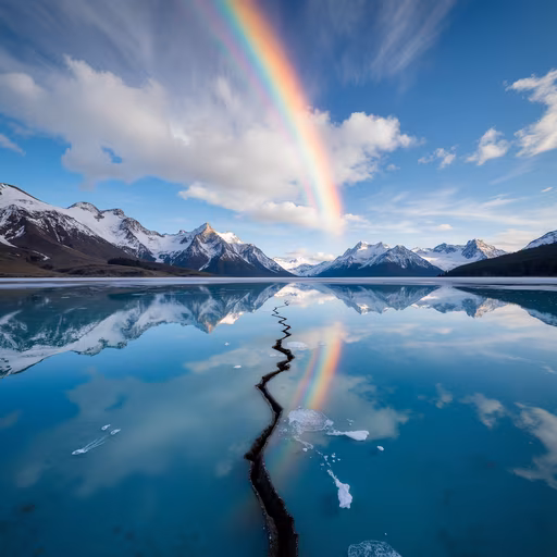 Rainbow Reflections
