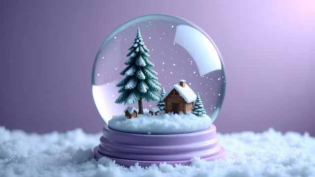 Snowglobe Scene