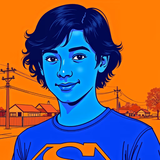 Superhero Portrait