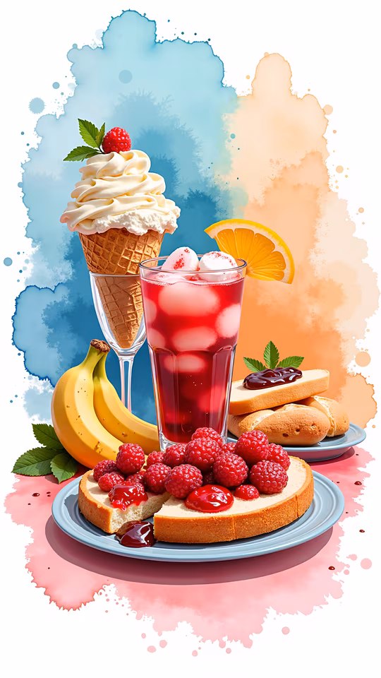 Sweet Treats Illustration