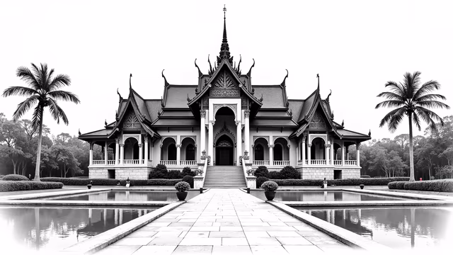 Thai Temple Architecture